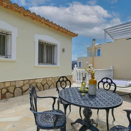 Arenja 6pax Casa de Férias Pedreguer